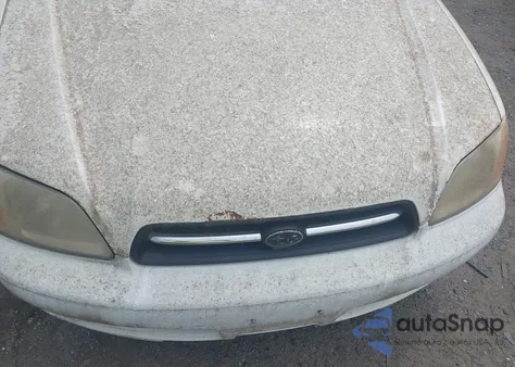 2001 Subaru Legacy L из США, поврежденный, VIN 4S3BH635617302512